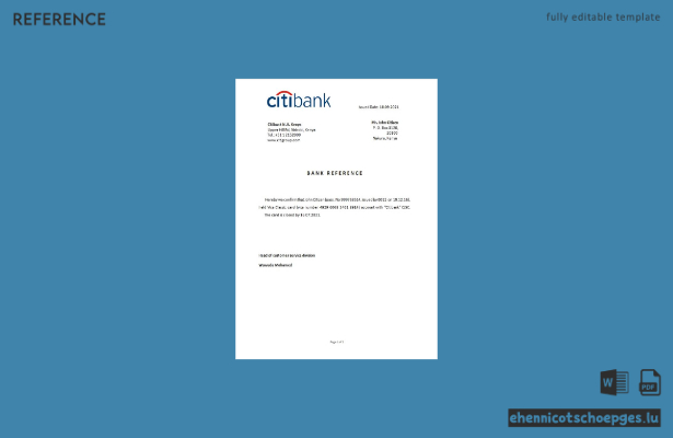 Beispiel für die Schließung der Citibank in Kenia (Vorschau)